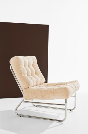 Pastill - Luca lænestol manchester - Beige - Lænestole - Fra Homeroom