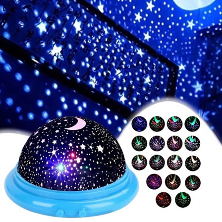 Tähtiprojektori Galaxy Night lamppu LED Tähtitaivas lastenhuoneeseen