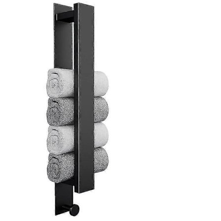 Håndklædeholder, Ingen boring, Gæstehåndklædeholder, Selvklæbende, Håndklædestang i rustfrit stål