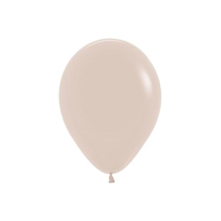 Sempertex Fashion Latex Ballonger (Förpackning om 100) En Storlek Vit Sand White Sand One Size