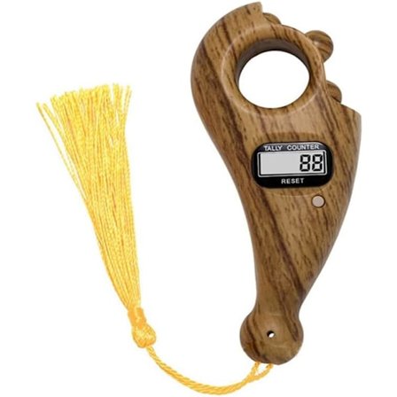 Digitaalinen helmilaskuri, digitaalinen sormenlaskuri, Buddha-helmilaskuri 1 kpl