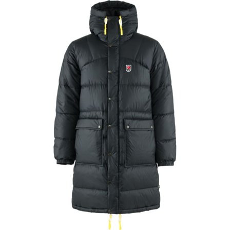 Fjällräven Expedition Long Down Parka Men's Men warmly-lined down jackets Black S