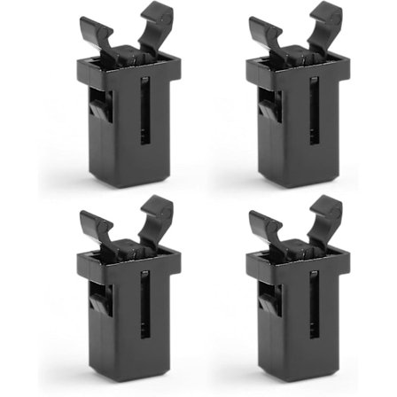 4 st hållbara sopkorglockuppsättningar kompatibla med Brabantia sopkorgar Vattentät Touch Top Lock Lock Flexibel sopkorglock {db}