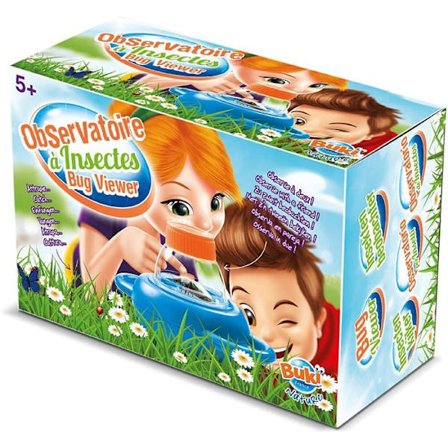 Insektsobservatorium - Pedagogiskt spel - Upptäckarspel - Buki