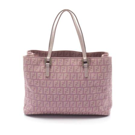 Fendi Vintage, Pre-owned Tote Bag Roze, Dames, Maat:ONE Size