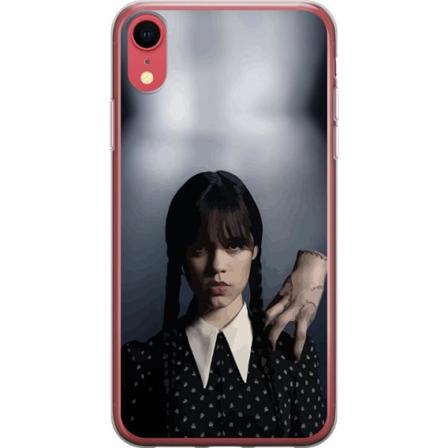 Apple Iphone Xr Genomskinligt Skal Wednesday Addams