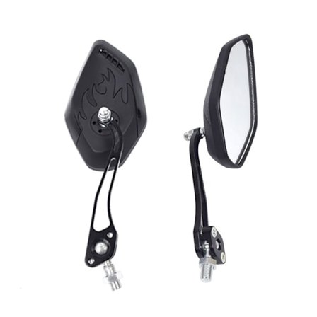 Motorcykel Backspegel Scooter Motocross Backspeglar Electrombile Back Side Convex Mirror