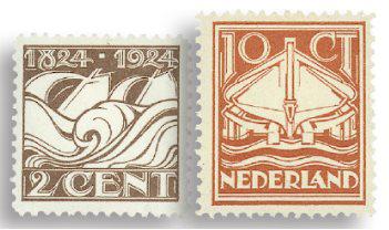 Holland 1924 - NVPH 139-140 - Postfrisk