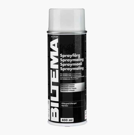 Biltema - Spraymaling frostet glass 400 ml