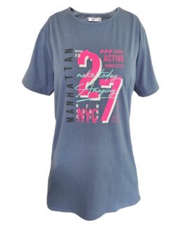 Big-Tee Blå - Louise