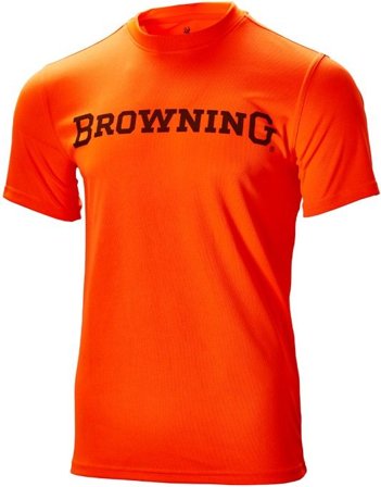 Browning Teamspirit T-Shirt Orange Blaze