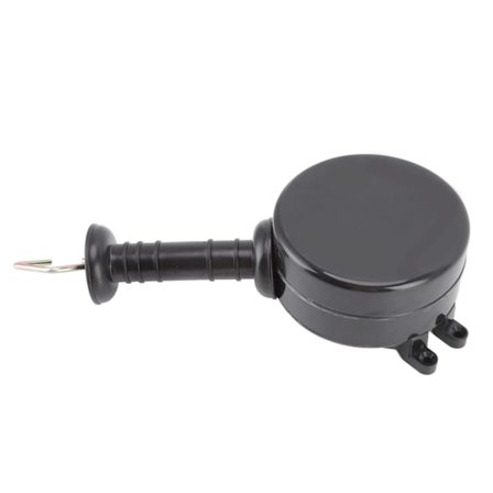 Sähköaidan portin kahva, eristetty, sisäänvedettävä 5M jännitteinen köysi maatilalle puutarhaan