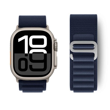 Alpine Loop-rem kompatibel med Apple Watch Ultra & Series 10/9/SE Midnight Blue[JSR]