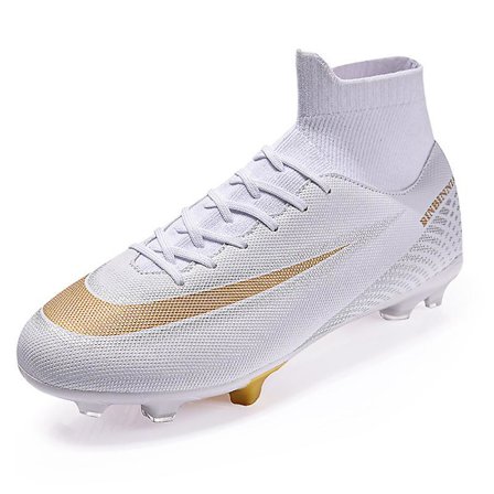 Miesten Jalkapallo Kengät Jalkapallo Kengät Piikkarit Kengät Korkeat Jalkapallo Kengät W