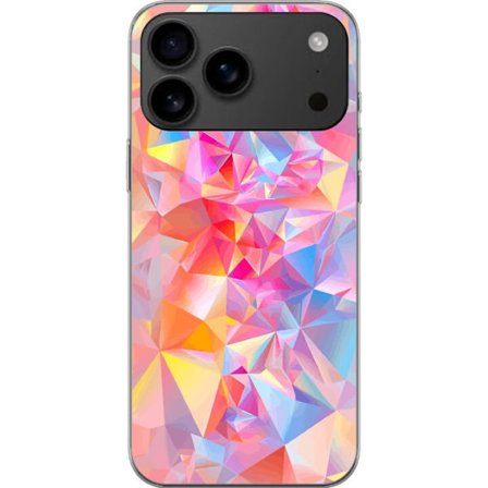 Kompatibelt Mobilskal till Apple Apple iPhone 17 Pro Max Skimrande