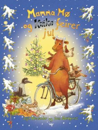 Mamma Mø og Kråka feirer jul - Bok av Jujja Wieslander - Hardback