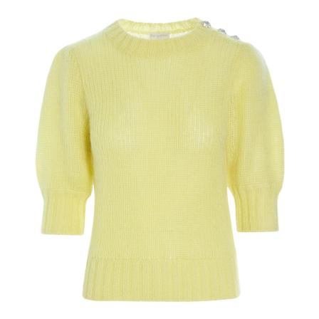 Dea Kudibal, Edith Pullover Geel, Dames, Maat:XL