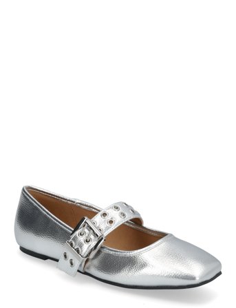Bianco | Biarose Karré Mary Jane Flat Faux Leather | 38