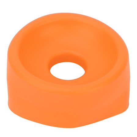 Herre Silikon Seal Sleeve Toys Vaskbar Gjenbrukbar Treningstilbehør for Voksne Orange