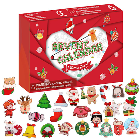 Julkalender för jul 2023 - Blind Box-kit (FMY)