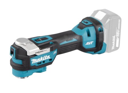 Makita DTM52Z Multiverktyg utan batteri och laddare, Maskiner