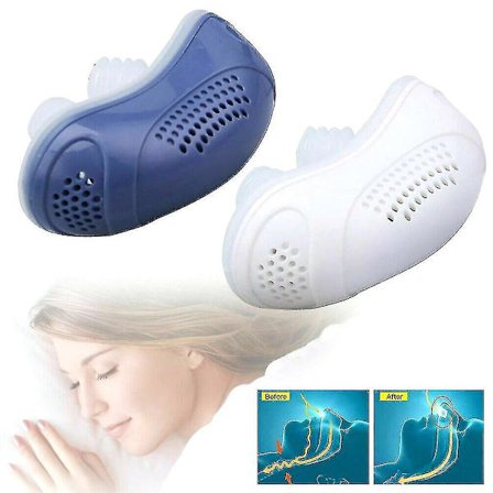 Micro Electric Anti Snoring Aid Device Sleep Apnea Stop Snoring Stopper