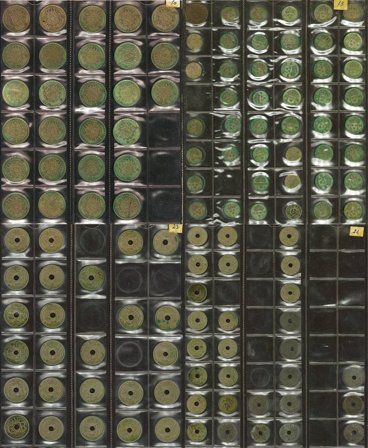 Sverige og Danmark - Møntsamling i 1 album