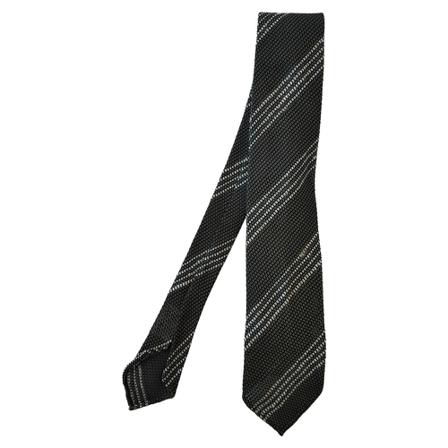 Lardini, Tie Zwart, Heren, Maat:ONE Size