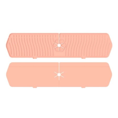 IC Keittiön hanaa imevä matto silikoni tiskipöytä roiske vesi viemäri Pink