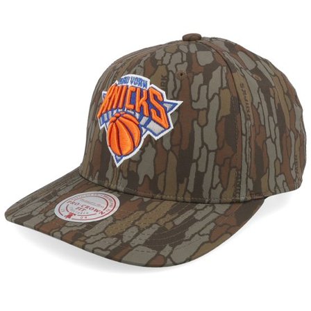 Mitchell & Ness - NBA Camo adjustable Keps - New York Knicks Hidden Pro Camo Adjustable @ Hatstore