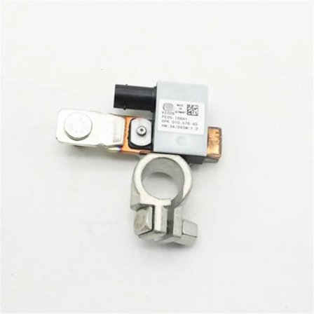 1 stk. Bilbatteri Elektrisk Strømsensor Negativ Terminal For Mazda MX-5 2015-2019 3 2014-2018 CX5 2012-2020