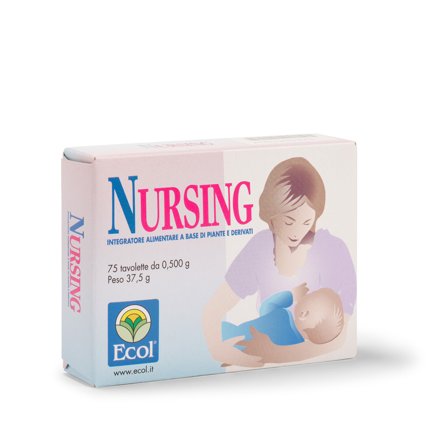 Nursing 75 Tavolette 0,5g 762