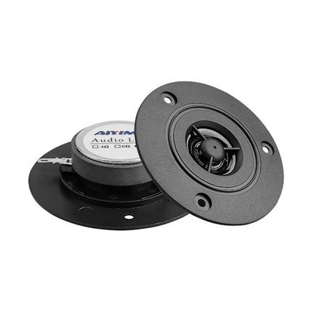 3 tum 74MM Diskant Högtalare 8 Ohm 10W Diskant för 2.1 Bokhylla Högtalare