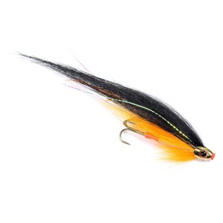 Scullray - Black & Orange - 12cm