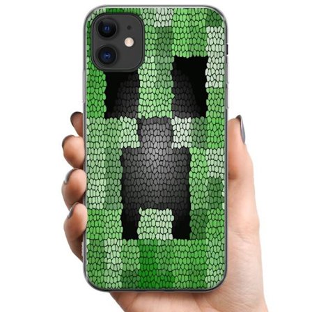 Yhteensopiva Puhelinkuori Apple Apple iPhone 11 Creeper / Minecraft