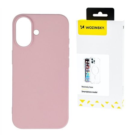 Wozinsky Silikonveske for Samsung Galaxy S25 - Rosa