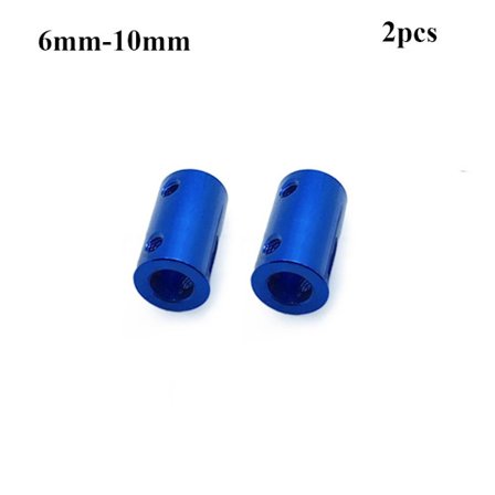 2 st Styva axelkopplingar 3D-skrivardelar 6MM-10MM