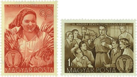 Ungarn AFA 1251-52 - Postfrisk