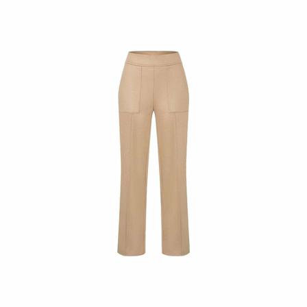 Cambio, Wide Trousers Beige, Dames, Maat:XS