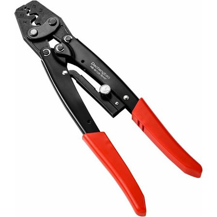 Crimpverktyg HS-16, självadjusterande crimpverktyg för kabeländhylsor 1,5-16 mm?? (AWG 16-5)