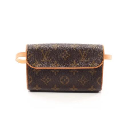 Louis Vuitton Vintage Pre-owned Bælte Taske Brun, Dame Vintage Tasker, Størrelse: ONE Size