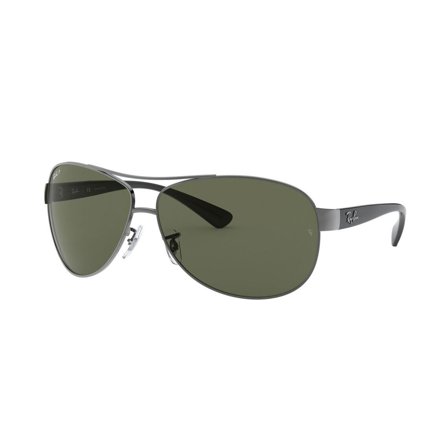 Ray-Ban -Aurinkolasit - Black Pilot - Ray-Ban RB3386 004/9A 63