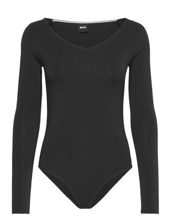 Ebeta Tops T-shirts & Tops Bodies Black BOSS