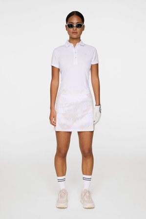 J.Lindeberg - Amelie Mid Print Skirt - Golf - Grey - Women - S