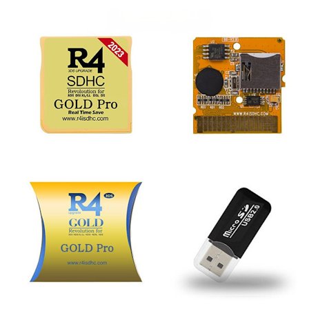 R4 Spelkort R4 Brännkort 2024 Ny Version R4I SDHC Silverkort Guldkort Vitkort NDS Spelkort 2023 Guldkort
