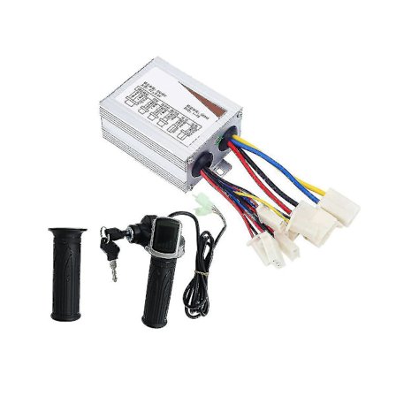 500w Elektrisk Scooter Børstet Kontroller Motor+gasshåndtak Vri Grep For E-sykkel Elektrisk Scooter Sykkel-YUHAO