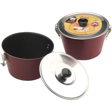 Charlotte form - IBILI - 18 cm - Non-stick aluminium - Röd - Tål maskindisk