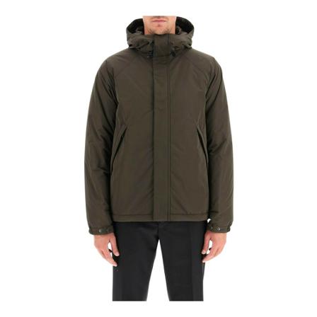 Aspesi, Wintermoon Down j Jacket Zielony, Mężczyzna, Rozmiar: L