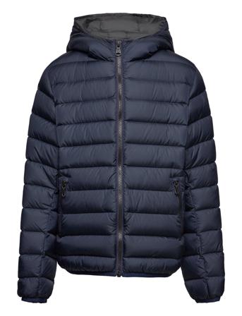 Boys Down Jkt Toppatakki Khaki Green Colmar