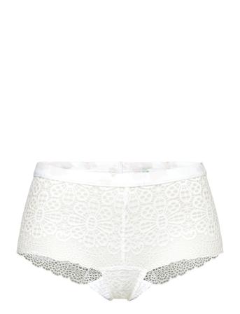 Daydreaming Short Lingerie Panties Hipsters/boyshorts Hvit Freya*Betinget Tilbud